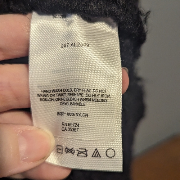 Columbia Sweater black cowl neck sweater. - Picture 3 of 6